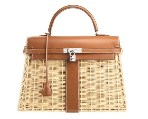 kelly pic nic hermes|kelly picnic bag price.